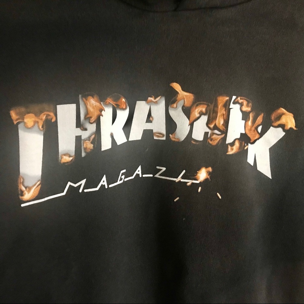 Thrasher hoodie